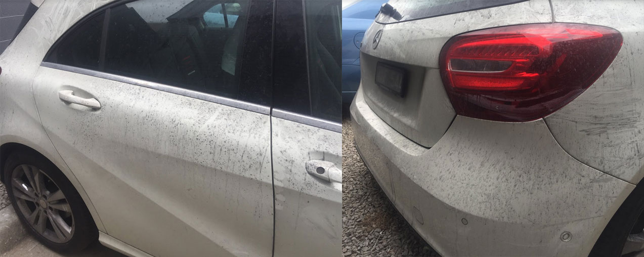 The Overspray Removalist
